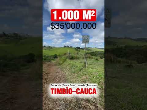 🍃(SE VENDE)🍃LOTE – PARCELA (ECONÓMICA) DE (1.000 M²)🍃Venta directa: (+57) 300 465 7186🍃