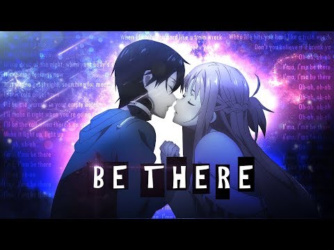 [AMV] Kirito x Asuna : Be There ♡ // Ordinal Scale