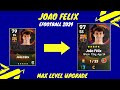 Joao Felix Max Level Training Upgrade in eFootball 2024 mobile I AFTER UPDATE.