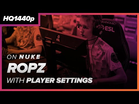 [CSGO DEMO] ropz (mousesports) vs Copenhagen Flames / 29 frags / Nuke // POV - Point of View
