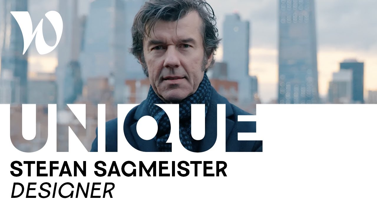 Stefan Sagmeister : portrait d’un « bad boy » du design