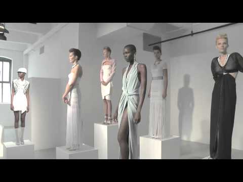 Catherine Malandrino Spring Summer 2013 Presentation - Majestic