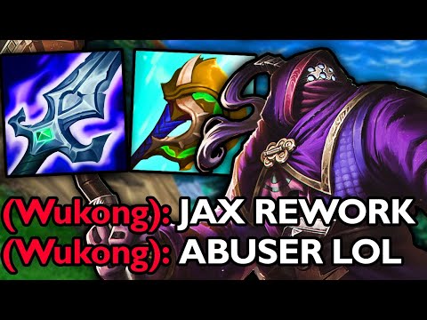 JAX REWORK IS ABSOLUTELY STUPID (EVERY ABILITY NEW)