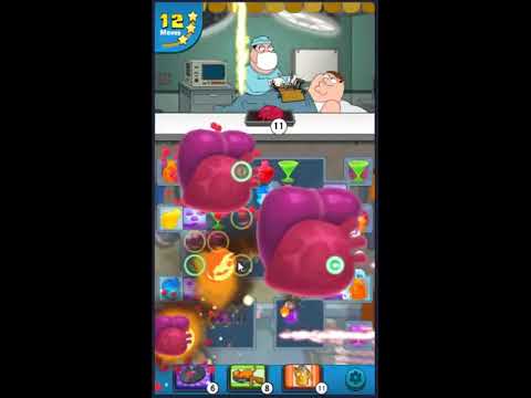 Family Guy Another Freakin Mobile Game Level 1077 - NO BOOSTERS