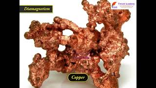 Class 12 Physics Chapter 5 Magnetism and Matter - Magnetic Properties of Materials