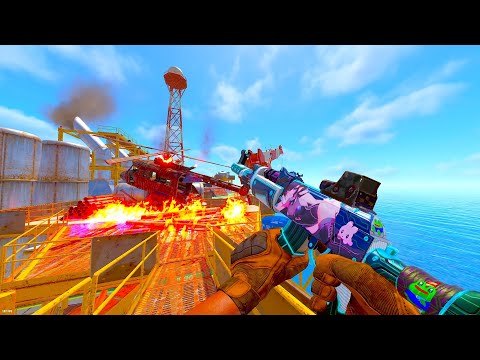 Solo Snowball on 600 Pop Server - Rust