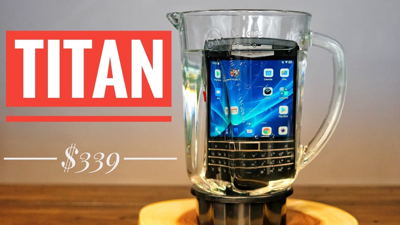 Unihertz Titan Review: The Android BlackBerry We've Been Waiting For?