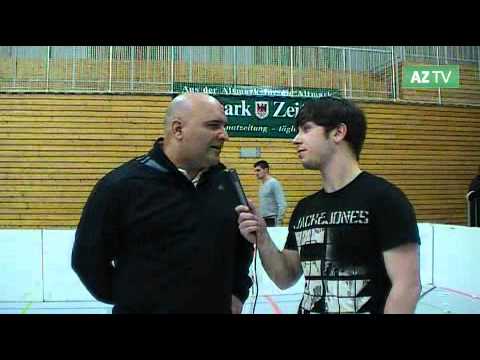 XXI. Altmark-Hallenmasters in Beetzendorf - Interview mit Lok-Trainer Volkan Uluc