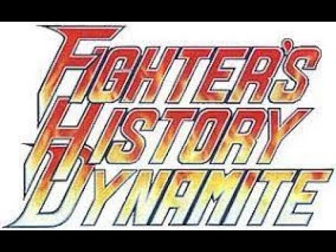 Fighter's History Dynamite (Saturn) Normal Mode Playthrough