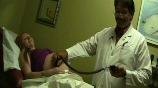 Baby's Heartbeat at 40 Weeks Pregnant!