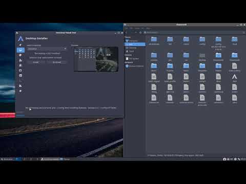 ArcoLinux : 1888 ArcoLinux Tweak Tool improvement - make backup before installing new desktop