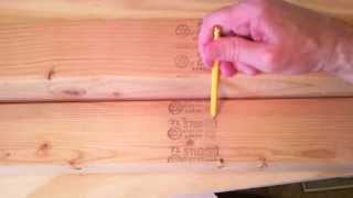 Lumber Grade Stamps and Codes - What do they mean?
