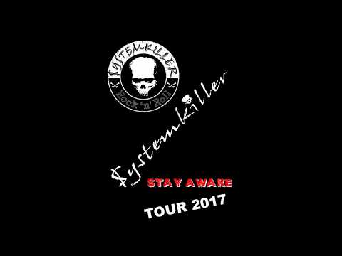 SYSTEM KILLER Black dog bastard blues live @ de vinger Den haag