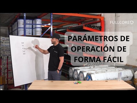 PARÁMETROS DE OPERACIÓN