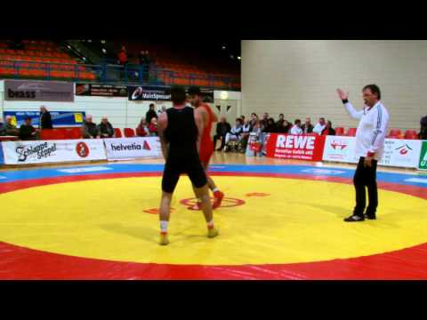 66kg Gr röm Oguzhan Celik vs Meiko Bauer Teil1