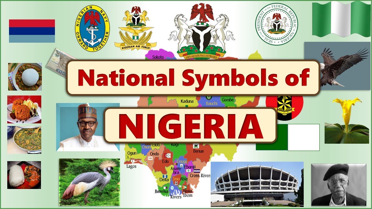 What are the symbols of Nigeria? Tipseri