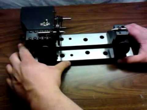 O.D. Grinding Attachment for a Surface Grinder.