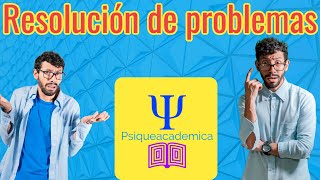 Teorías de resolución de problemas