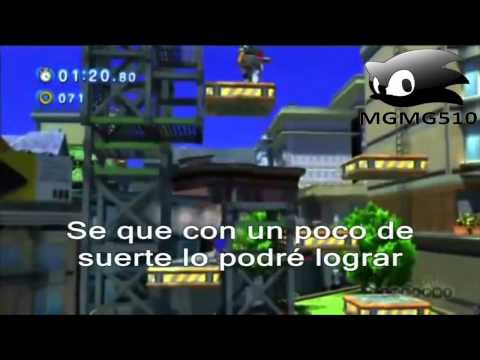 Sonic Generations - Escape From The City Classic - Sub Español