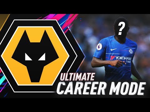 SIGNING A 90 RATED STAR FOR FREE!!! FIFA 19 WOLVES ULTIMATE CAREER MODE #35