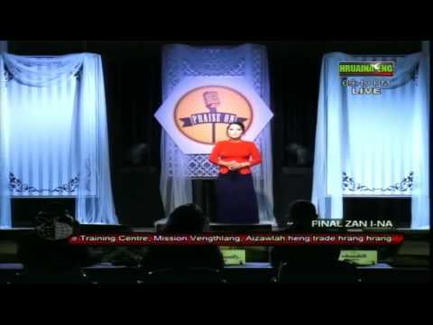 R.Lalrinmawii Leitan @ Praise On Final Round Zan 1-N