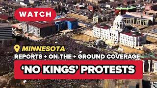 Full coverage: 4+ hours of No Kings rally at the Minnesota State Capitol in St. Paul