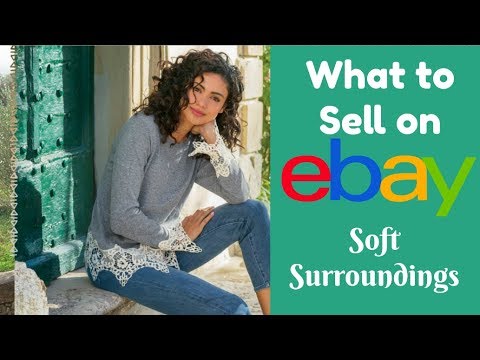 Selling Women's Clothing on eBay -  Soft Surroundings