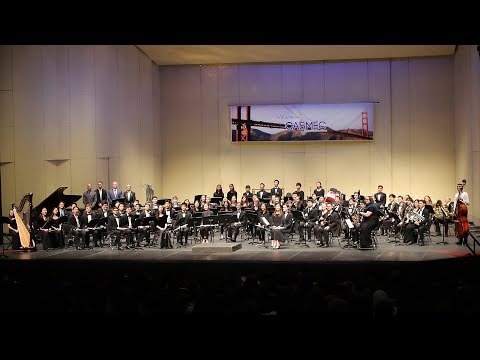 Feb 16, 2019 - CASMEC - 2019  California All-State High School Wind Symphony Concert