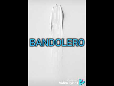 Bandolero letra lírics Karaoke Natanael Cano Big Soto Jambene