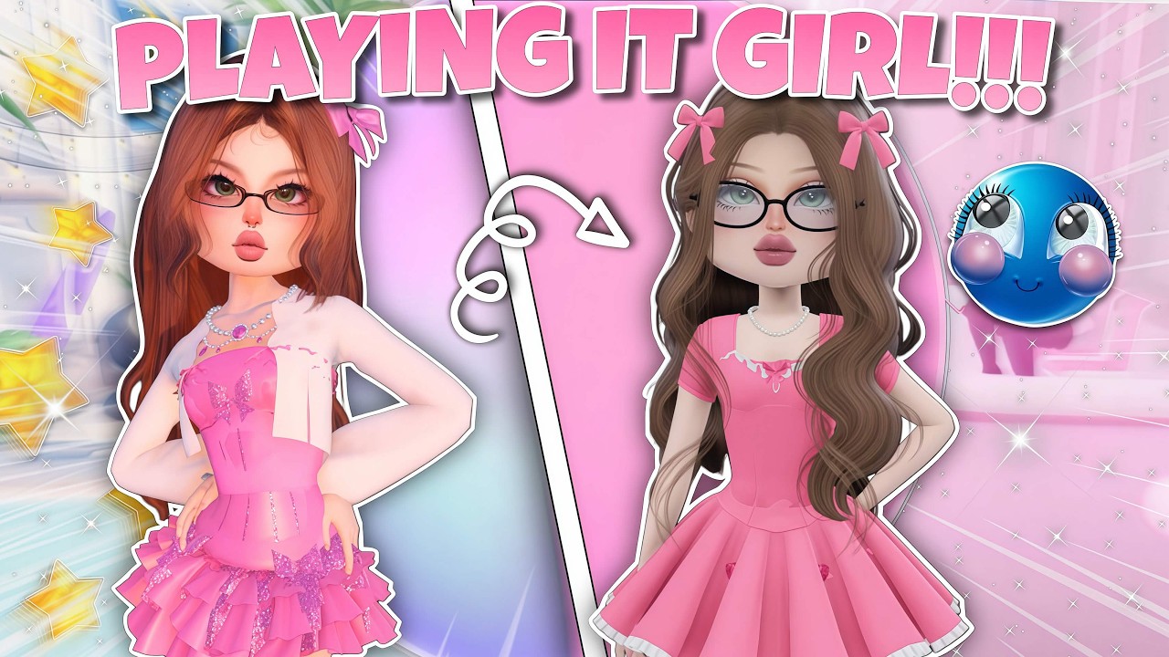 Dress To Impress Player Tries *IT GIRL*!! (Roblox)