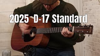 Video thumbnail for Martin Guitar D-17 Standard 2025 DEMO by Maury's Music