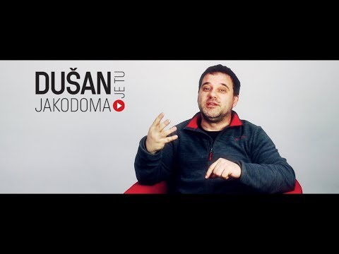 DUŠAN je tu JAKODOMA - Pozvánka na talkshow DUŠAN je tu JAKODOMA s Václavem Vydrou 5.4.