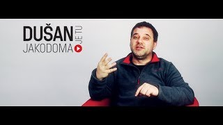 Video Pozvánka na talkshow DUŠAN je tu JAKODOMA s Václavem Vydrou 5.4.