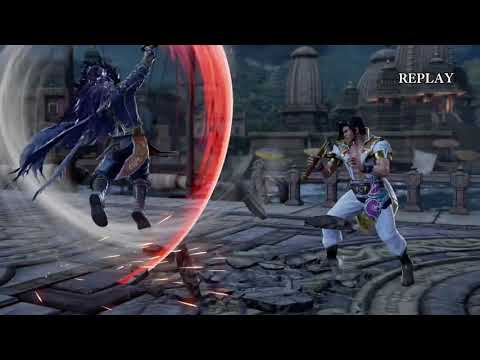 SOULCALIBUR™Ⅵ Hwang vs Maxi