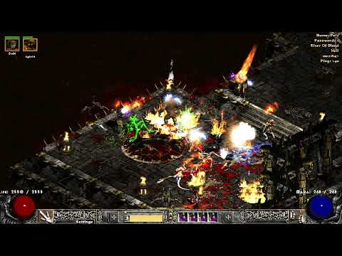 [PD2] HC Maul / fire claw hybrid bear - 206 dens River of Blood  PART 1