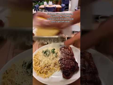 Restaurante de rico 😂 #restaurante #comendo #comida