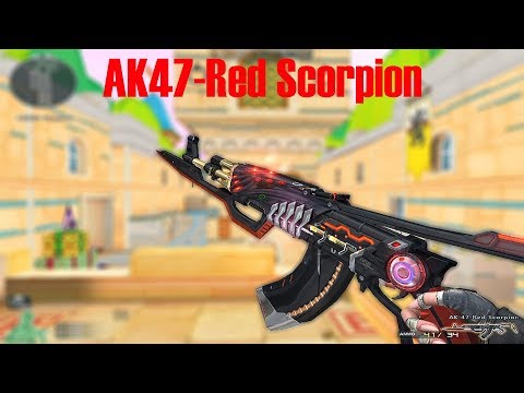 CF XIEXL: AK47-Red Scorpion FFA New Greece GamePlay