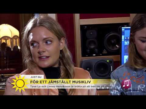 Tove Lo och Linnea Henriksson är trötta på sexismen: ”Den konversationen hade aldrig hänt med en man