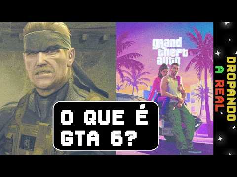 VAZAMENTOS DE GTA 6; METAL GEAR COLLECTION 2; BRUNO CAMPAGNOLO E O PARANÁ; DROPANDO A REAL 93