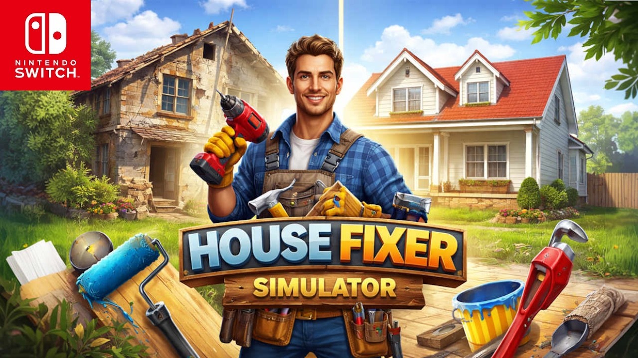 Bande-annonce House Fixer Simulator