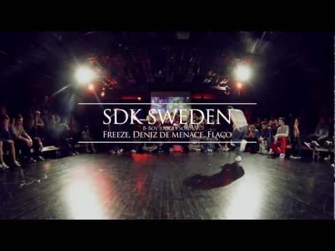 SDK Sweden 2012 | JUDGES SOLO |  Freeze, Deniz De Menace & Flako