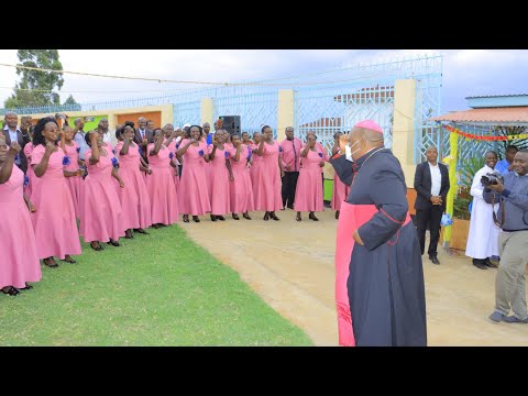 NDANGERIE -Jer 33:3, sms SKIZA 7913297 to 811. BY NYANSARA CATHOLIC CHOIR ~ Composer, Dalmack Ogembo