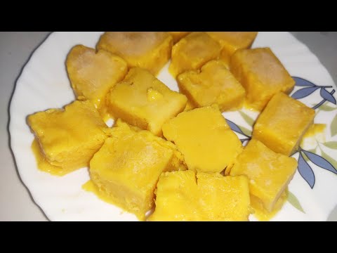 mango ice cream ki bahut hi aasan aur new recipe || easiest mango ice cream recipe