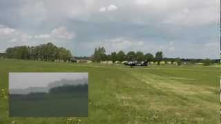 preview picture of video 'Świebodzice lot Moranem Rally 150T'