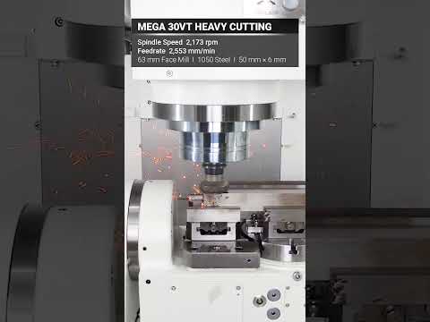 MEGA 30VT 5-Axis Vertical Machining Center Heavy Cutting