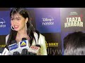 Famous Influencer Riva Arora At Taaza Kharab Success Party