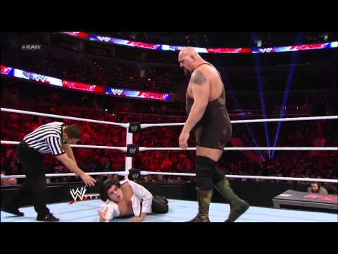 Ricardo Rodriguez vs. Big Show - Champion's Choice World Heavyweight Championship Match: Raw, Dec. 3