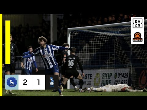 WHAT A GOAL🤯 | Hartlepool United 2-1 Oldham Athletic | National League Highlights