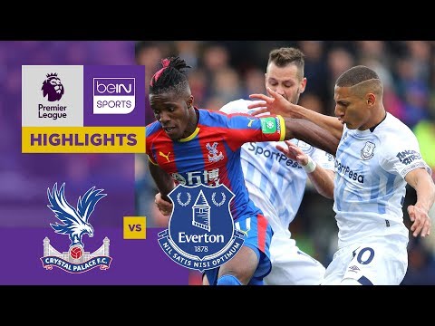 Crystal Palace 0-0 Everton Match Highlights