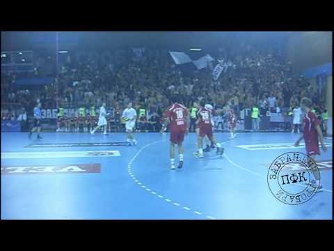 RK Partizan- RK Sloga 9.9.2012. Забрањени Гробари